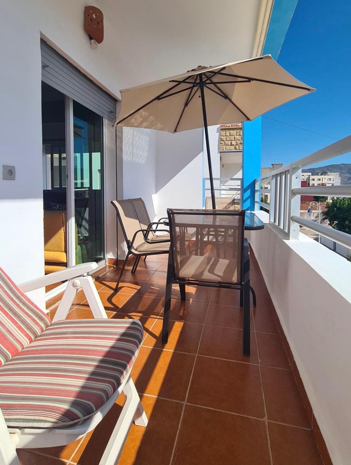 Ouedlaou, Residence Al Fajr וואד לאו מראה חיצוני תמונה